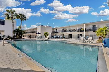 Outdoor swimming pool